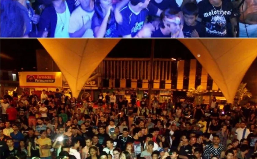 Rock Pró Cultura movimenta Praça da Prefeitura neste sábado (27) em Arapiraca