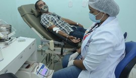 Hemoal realiza coleta externa em São Miguel dos Milagres, nesta sexta-feira (3)