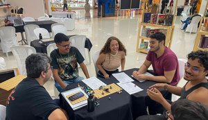 Encontro alagoano de RPG reúne mais de 200 jovens em Arapiraca