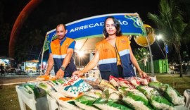 Alimentos arrecadados no São João serão destinados ao Mesa Brasil