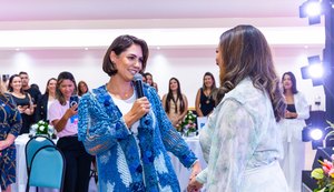 Michelle Bolsonaro destaca papel fundamental das mulheres na política em encontro com lideranças femininas em Maceió