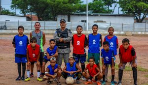 PM alagoano aposta no esporte como instrumento de mudança para jovens da orla lagunar