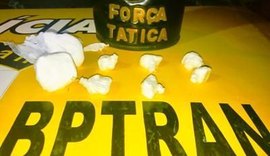 Polícia Militar detém casal suspeito de comercializar drogas no Clima Bom