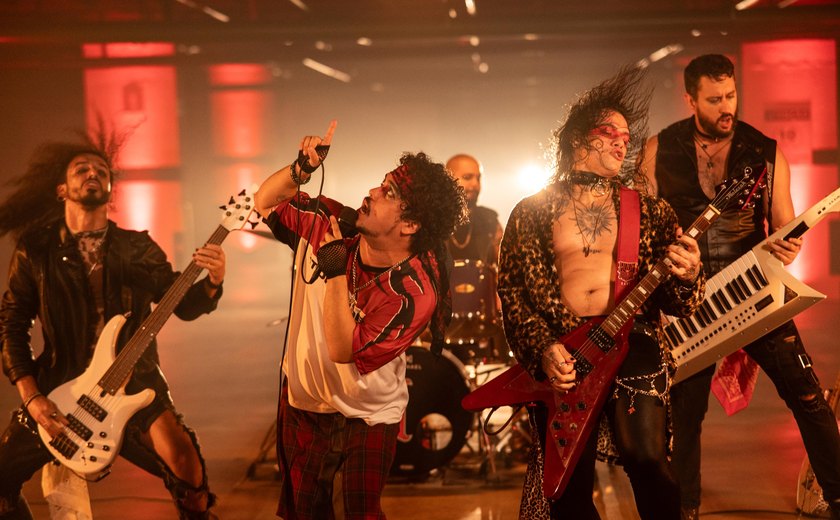 Banda Rock Em Dobro lança clipe oficial da música “Cobra” e celebra Dia Mundial do Rock