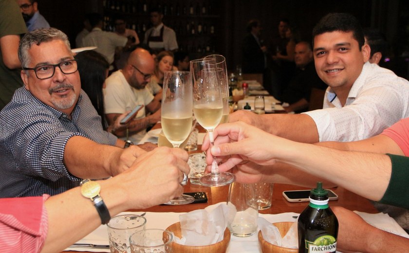 Sommeliers se formam em Maceió