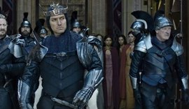 Jude Law faz vilão em novo 'Rei Arthur' e diz: 'Difícil é ser simpático'