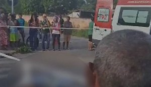 Pai e filho de 5 anos morrem em acidente entre carro e moto em Arapiraca