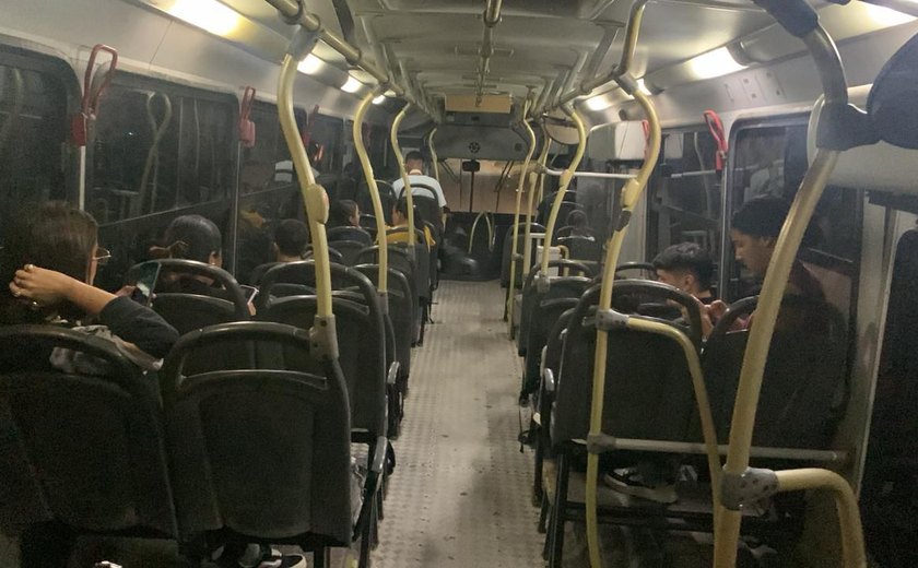 Estudantes da Ufal denunciam coação, intimidação e precariedade no transporte público em Palmeira dos Índios