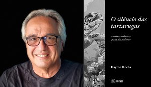 Hayton Rocha lança novo livro em Maceió na véspera da Bienal do Livro de Alagoas