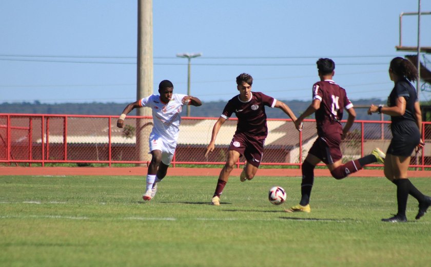 Sub-17 do CSA representa Alagoas na 3ª Super Copa Capital