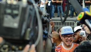 Começa a apuração do desfile das escolas de samba de São Paulo