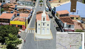 Terra volta a tremer nesta madrugada em Feira Grande
