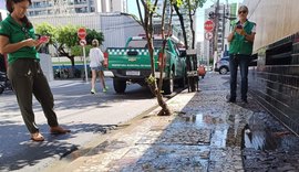 Operação Línguas Sujas flagra diversos vazamentos de esgoto em três bairros