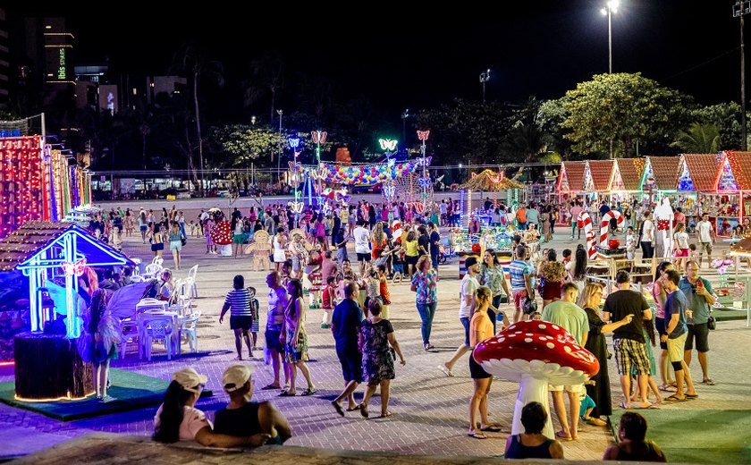 No Mês das Crianças, Prefeitura inaugura Vila Encantada