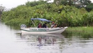 IMA coleta amostras na Laguna Manguaba para identificar causas de mortandade de peixes