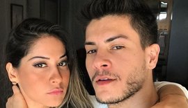 Ex-BBB Mayra Cardi e ator Arthur Aguiar anunciam separação na web