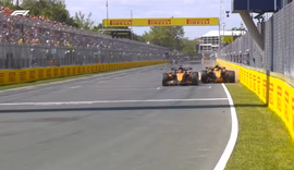 George Russell vence GP do Canadá; Gabriel Bortoleto fica em 14º