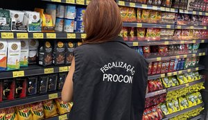 Procon Maceió pesquisa e encontra cesta básica de R$ 140 a R$ 231