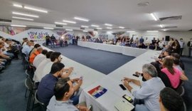 Prefeitos se reúnem e discutem situação dos municípios após fortes chuvas