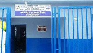 Polícia Civil prende suspeito de feminicídio em Arapiraca