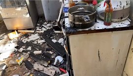 Mulher ateia fogo na própria casa em Maceió