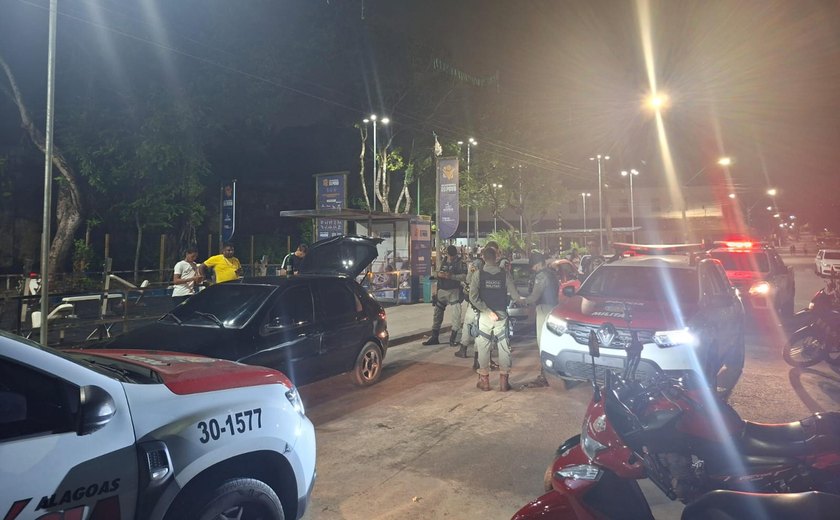 Operação Na Base do Sossego reforça segurança e resulta em prisões