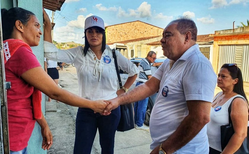 Antonio Carlos e Heverlane querem levar dignidade aos mais humildes