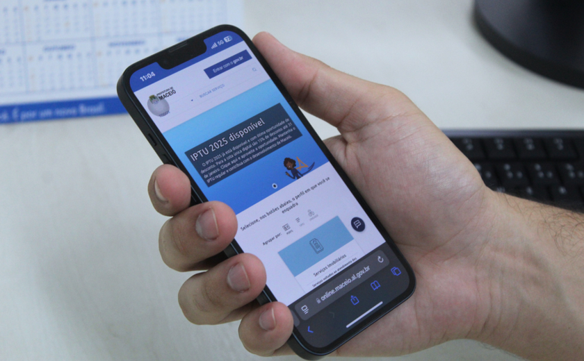 Oitava parcela do IPTU 2025 vence nesta sexta-feira (31); saiba como emitir as guias