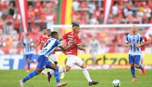 CSA perde para o Internacional fora de casa e continua com 3 pontos