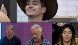 'A Fazenda 12': Biel vence prova e Tays, Juliano e Mateus estão na Roça