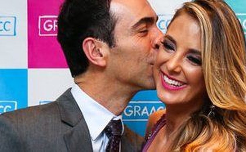 Ticiane Pinheiro e César Tralli reatam namoro: 'O amor venceu'