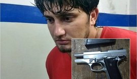 Davi Boiadeiro é detido por tentativa de homicídio em Garanhuns