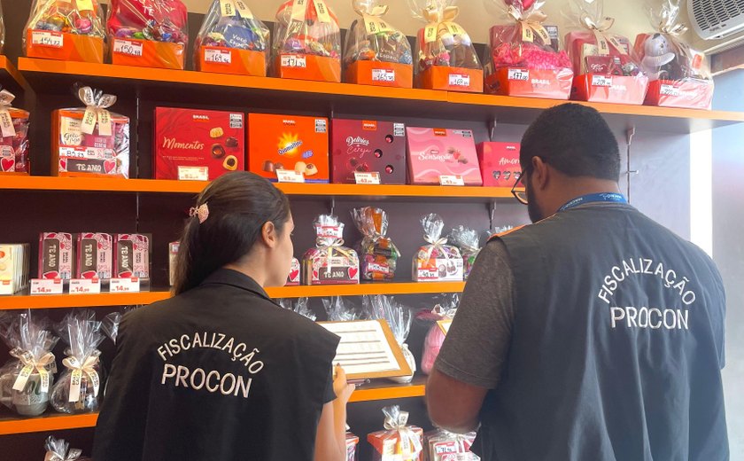 Procon Maceió divulga pesquisa de preços para o Dia dos Namorados