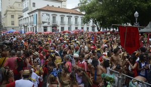 RJ: Quase 2,5 milhões de foliões brincaram o fim de semana de carnaval