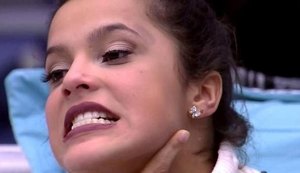 Emilly se revolta ao ser emparedada com seis votos: 'Esses filhos da p***!'
