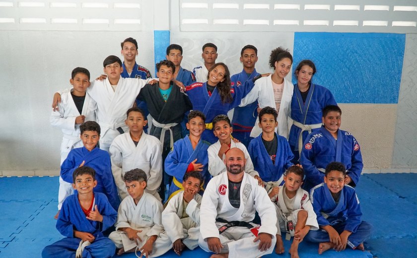 Projeto Campeões do Amanhã recebe apoio da MVV e transforma vidas através do jiu-jitsu