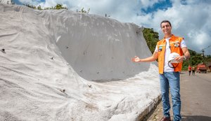 JHC atende demanda histórica e entrega contenção da encosta de Fernão Velho