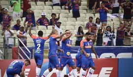 CSA perde para o Fortaleza no Castelão e está eliminado da Copa do Nordeste
