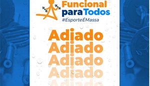 Prefeitura de Maceió adia início de treino funcional por conta das chuva