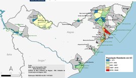 Censo 2022: quase 9% da população de AL vive em unidades de conservação