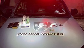 Rotam prende homem e apreende drogas e arma durante operação na Cidade Universitária