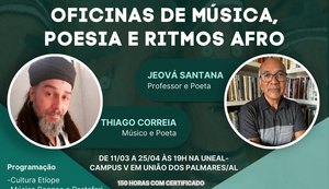 Artista palmarino apresenta mais uma etapa do 'Projeto Tradição Coletiva'