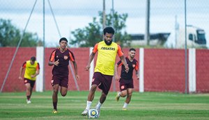 CRB faz promoção para jogo com o Fortaleza