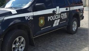 Polícia Civil prende homem por homicídio qualificado em Campo Alegre