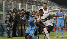 Em resultado ruim para ambos, Paysandu e Coritiba empatam na Curuzu