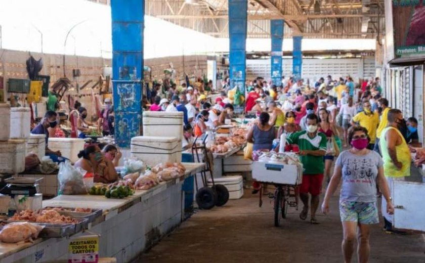 Mercados, feiras-livres e shoppings populares funcionarão com horário especial na sexta
