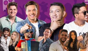 Wesley Safadão é a grande atração da abertura dos festejos juninos de Viçosa