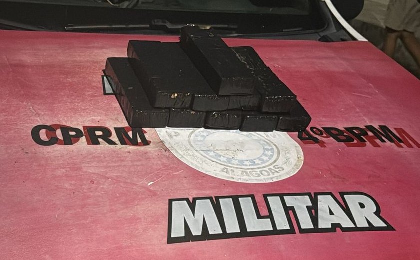 Polícia Militar apreende mais de 6 quilos de drogas na Chã de Bebedouro