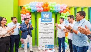 Paulo Dantas entrega obras de infraestrutura urbana, lazer e educação em Feliz Deserto