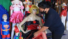Carnaval movimenta ateliês e lojas de fantasia em Maceió
